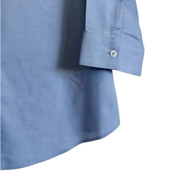 Chico’s Button-down Shirt Blue Size Small - Picture 3 of 7
